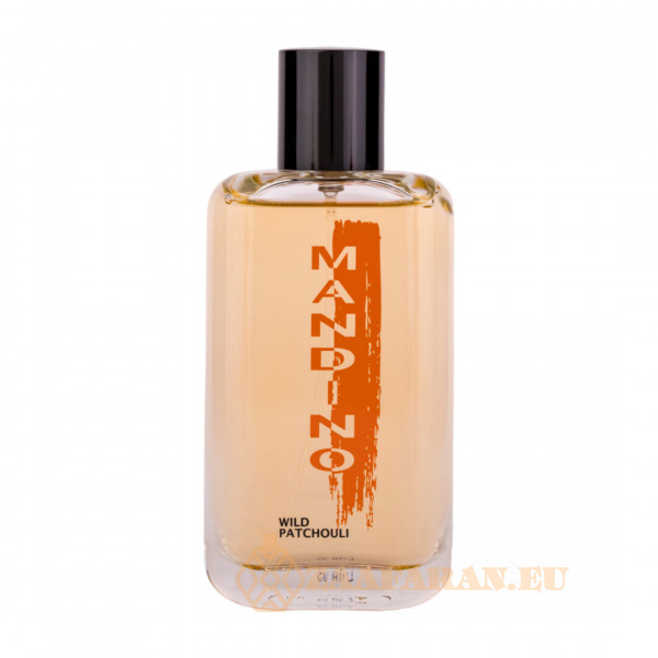 (plu05177) - Eau de Parfum Mandino Wild Patchouli, Dina Cosmetics, Unisex - 100ml