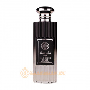 (plu00389) - Eau de Parfum Silk Musk Aswad, Wadi Al Khaleej, Men - 100ml