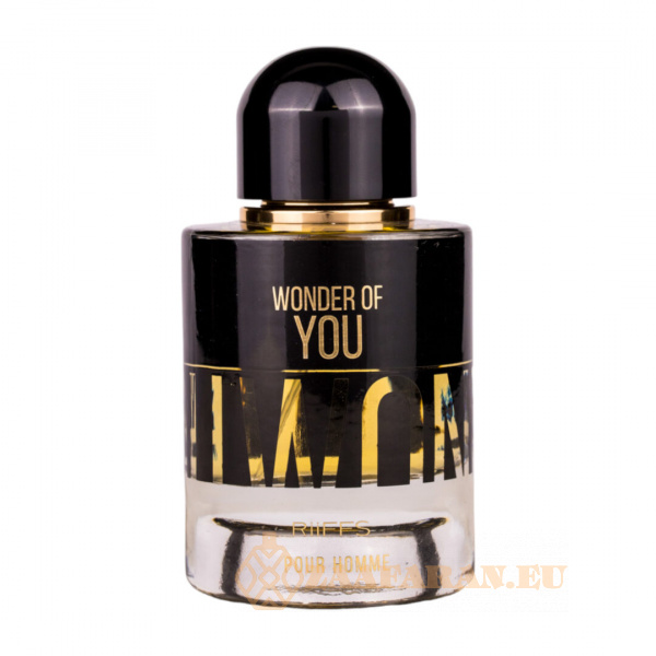 (plu00446) - Eau de Parfum Wonder Of You, Riiffs, Men- 100ml