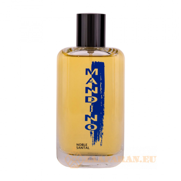 (plu05176) - Eau de Parfum Mandino Noble Santal, Dina Cosmetics, Unisex - 100ml