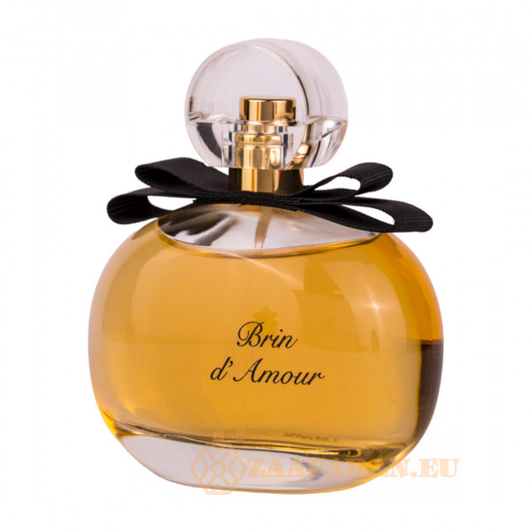 (plu05170) - Eau de Parfum Brin d'Amour Gold, Dina Cosmetics, Women - 100ml - Image 2
