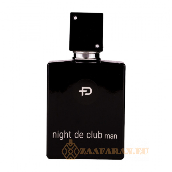 (plu00395) - Eau de Parfum Night De Club, Wadi Al Khaleej, Men - 100ml
