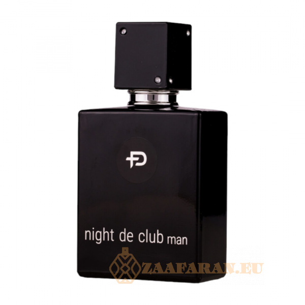 (plu00395) - Eau de Parfum Night De Club, Wadi Al Khaleej, Men - 100ml - Image 2