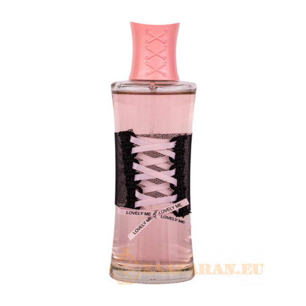 (plu05168) - Eau de Parfum Lovely Me, Dina Cosmetics, Women - 100ml