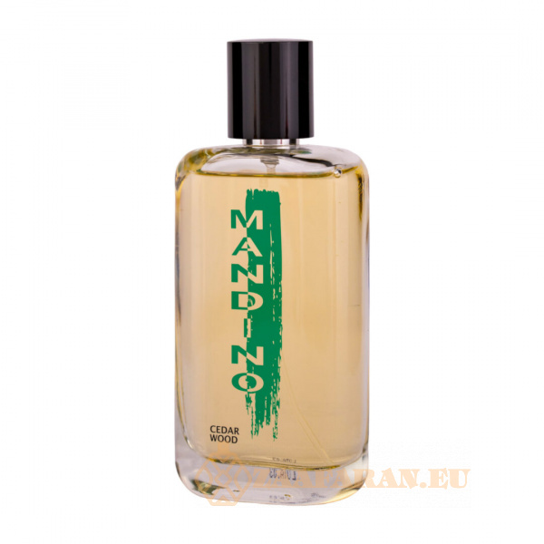 (plu05175) - Eau de Parfum Mandino Cedar Wood, Dina Cosmetics, Unisex - 100ml - Image 2