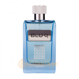 (plu00408) - Eau de Parfum Blu O2, Riiffs, Men - 100ml