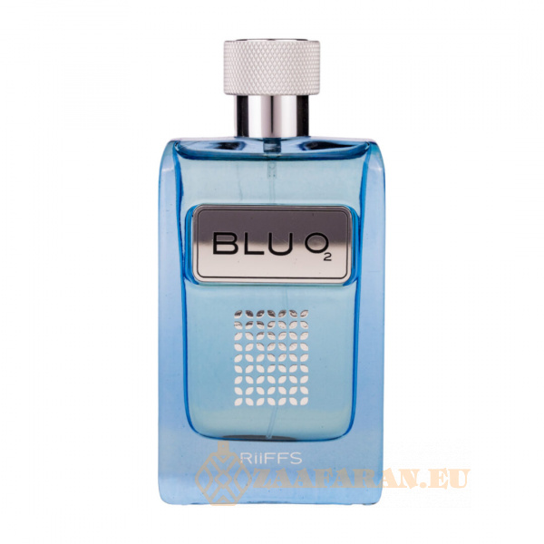 (plu00408) - Eau de Parfum Blu O2, Riiffs, Men - 100ml