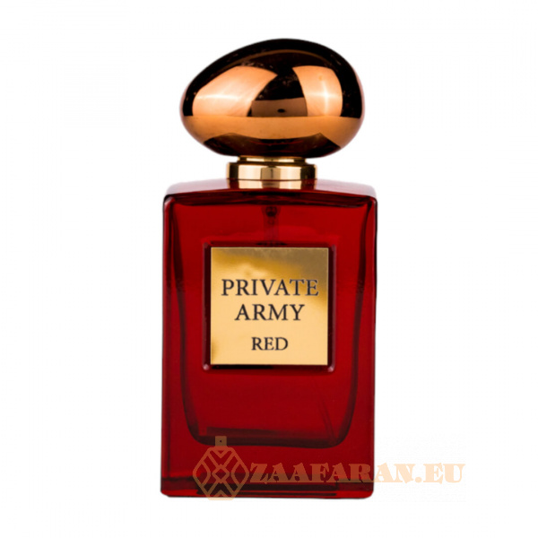 (plu00364) - Eau de Parfum Private Army, Wadi Al Khaleej, Unisex - 100ml
