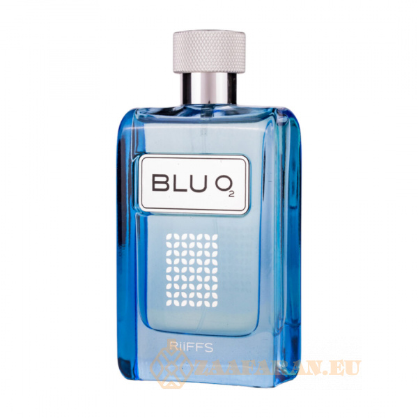 (plu00408) - Eau de Parfum Blu O2, Riiffs, Men - 100ml - Image 2