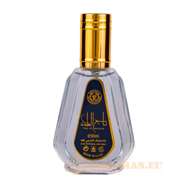 (plu00495) - Eau de Parfum Taj al Malik, Ard al Zaafaran, Men - 50ml