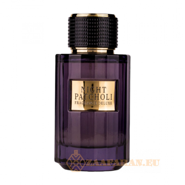 (plu00360) - Eau de Parfum Night Patchouli, Wadi Al Khaleej, Unisex - 100ml