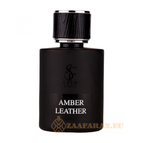 (plu00365) - Eau de Parfum Amber Leather, Wadi Al Khaleej, Unisex - 100ml