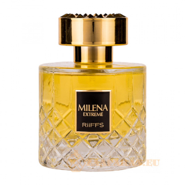 (plu00433) - Eau de Parfum Milena Extreme, Riiffs, Unisex- 100ml