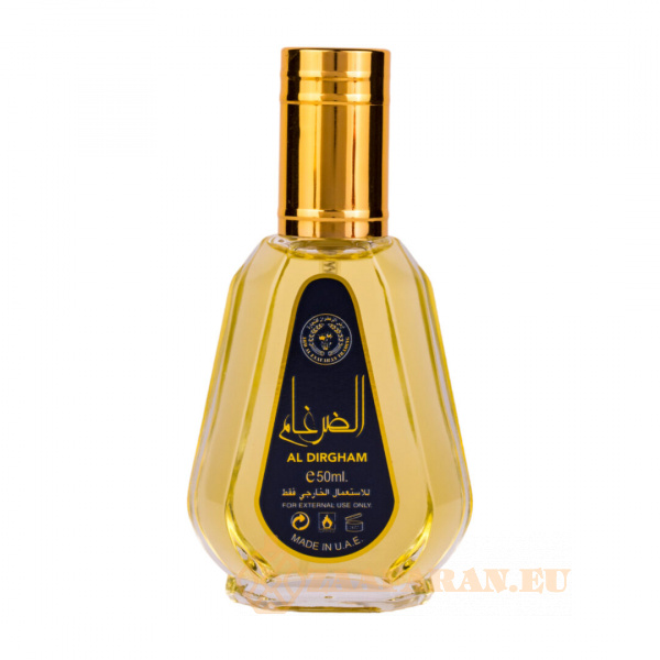 (plu00494) - Eau de Parfum Al Dirgham, Ard al Zaafaran, Men - 50ml