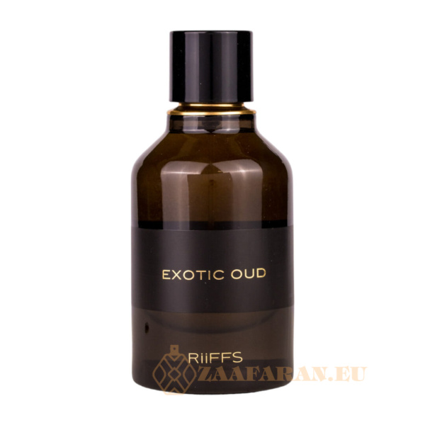 (plu00416) - Eau de Parfum Exotic Oud, Riiffs, Men - 100ml