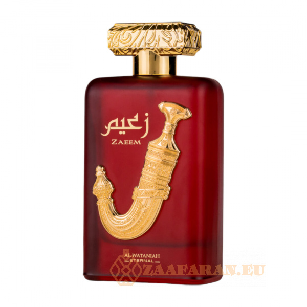 (plu00571) - Eau de Parfum Zaeem, Al Wataniah, Men - 100ml - Image 2