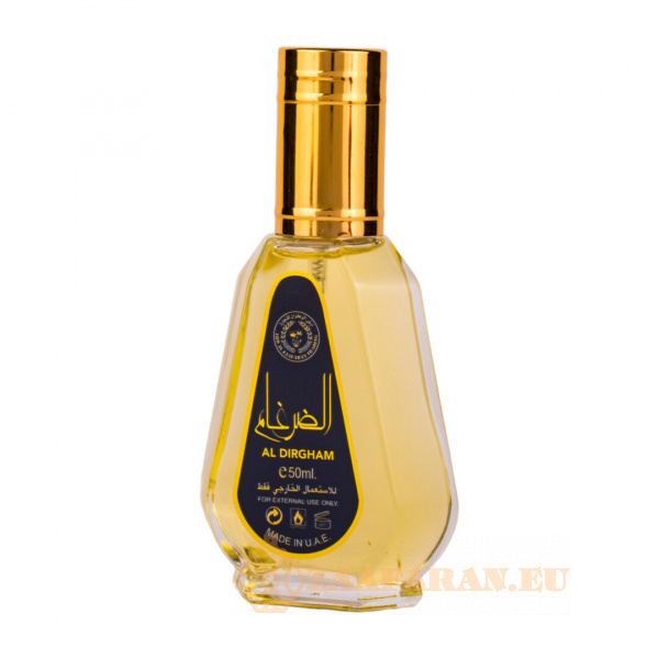 (plu00494) - Eau de Parfum Al Dirgham, Ard al Zaafaran, Men - 50ml - Image 2
