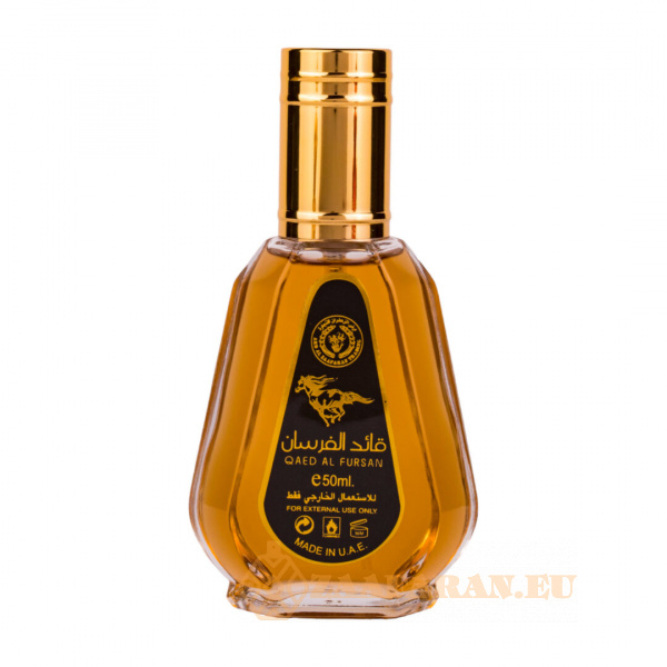 (plu00497) - Eau de Parfum Qaed al Fursan, Ard al Zaafaran, Men - 50ml