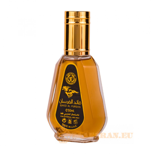 (plu00497) - Eau de Parfum Qaed al Fursan, Ard al Zaafaran, Men - 50ml - Image 2