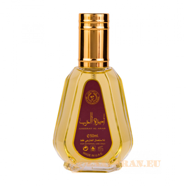(plu00500) - Eau de Parfum Ameerat al Arab, Ard al Zaafaran, Women - 50ml
