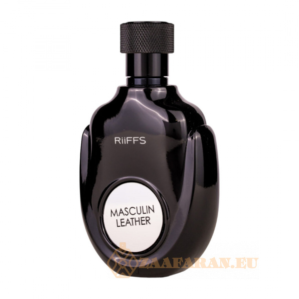 (plu00431) - Eau de Parfum Masculin Leather, Riiffs, Men - 100ml - Image 2