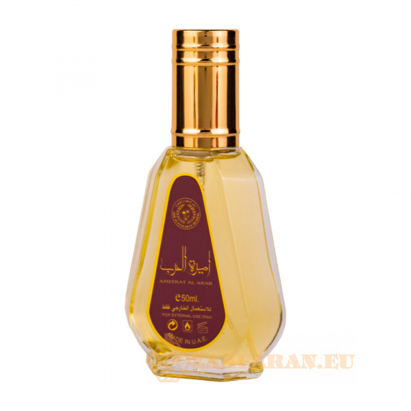 (plu00500) - Eau de Parfum Ameerat al Arab, Ard al Zaafaran, Women - 50ml - Image 2