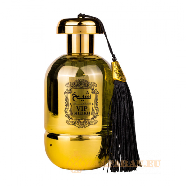 (plu00468) - Eau de Parfum Vip Sheikh, Nusuk, Men - 100ml