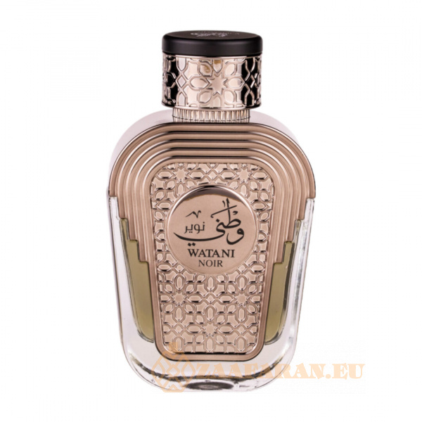 (plu00506) - Eau de Parfum Watani Noir, Al Wataniah, Unisex - 100ml