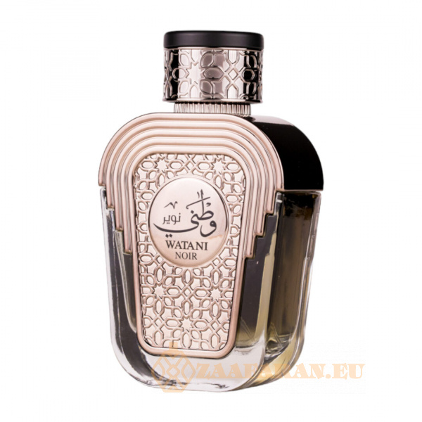 (plu00506) - Eau de Parfum Watani Noir, Al Wataniah, Unisex - 100ml - Image 2