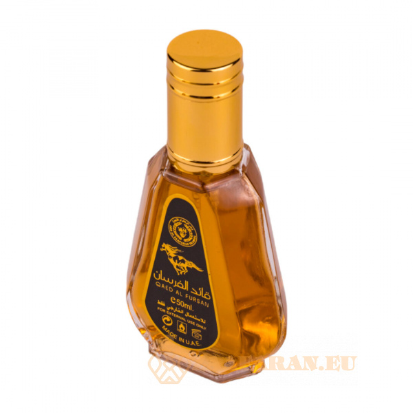 (plu00497) - Eau de Parfum Qaed al Fursan, Ard al Zaafaran, Men - 50ml - Image 3