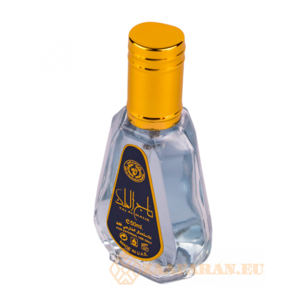 (plu00495) - Eau de Parfum Taj al Malik, Ard al Zaafaran, Men - 50ml - Image 3