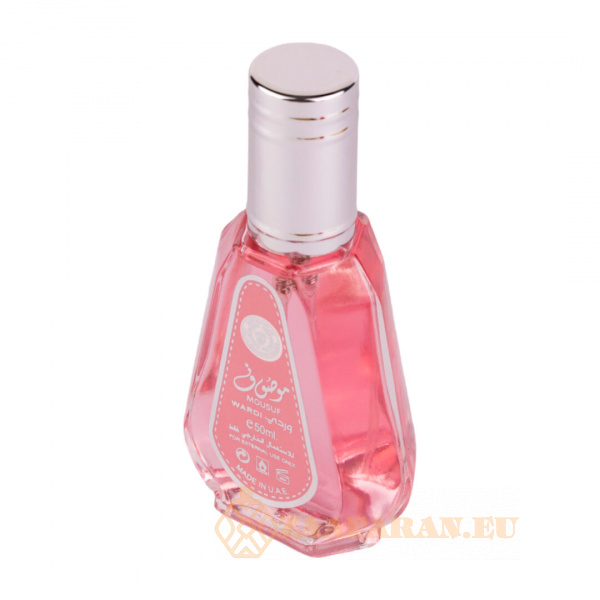 (plu00499) - Eau de Parfum Mousuf Wardi, Ard al Zaafaran, Women - 50ml - Image 3