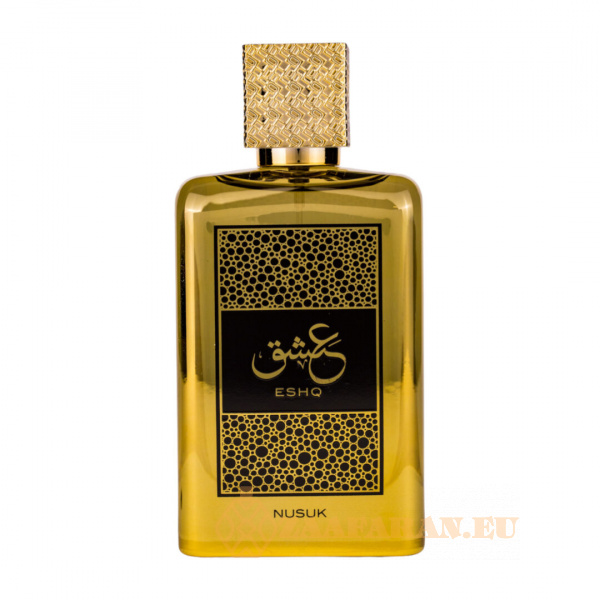 (plu00458) - Eau de Parfum Eshq, Nusuk, Unisex - 100ml