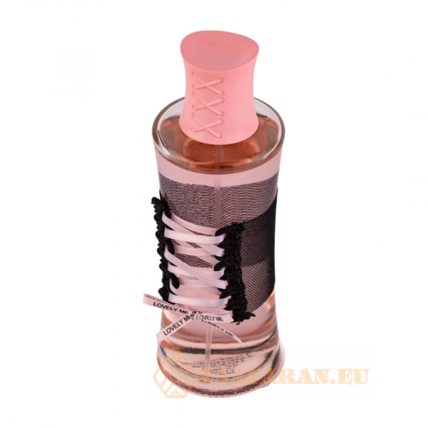 (plu05168) - Eau de Parfum Lovely Me, Dina Cosmetics, Women - 100ml - Image 2