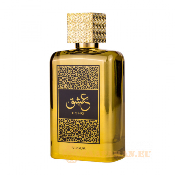 (plu00458) - Eau de Parfum Eshq, Nusuk, Unisex - 100ml - Image 2