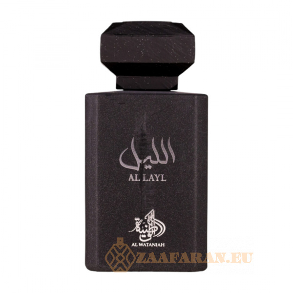 (plu00507) - Eau de Parfum Al Layl, Al Wataniah, Men - 100ml