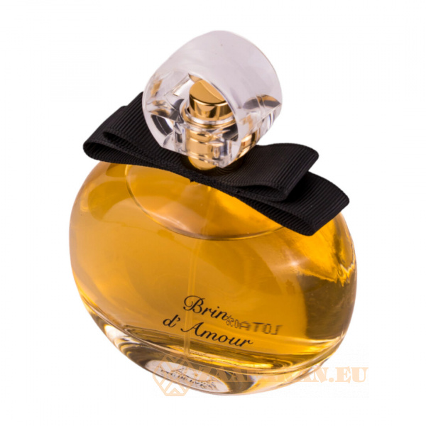 (plu05170) - Eau de Parfum Brin d'Amour Gold, Dina Cosmetics, Women - 100ml - Image 3