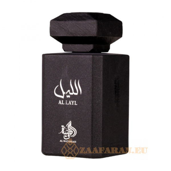 (plu00507) - Eau de Parfum Al Layl, Al Wataniah, Men - 100ml - Image 2