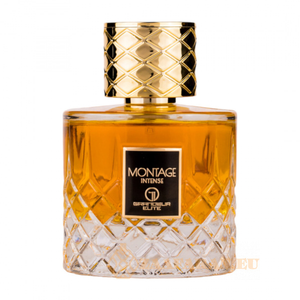 (plu00513) - Eau de Parfum Montage Intense, Grandeur Elite, Men - 100ml