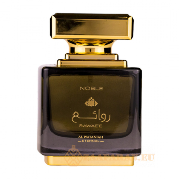 (plu00566) - Eau de Parfum Rawaee Noble, Al Wataniah, Unisex- 100ml