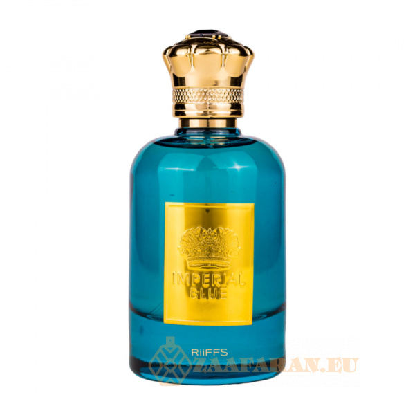 (plu00422) - Eau de Parfum Imperial Blue, Riiffs, Men - 100ml