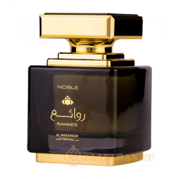(plu00566) - Eau de Parfum Rawaee Noble, Al Wataniah, Unisex- 100ml - Image 2