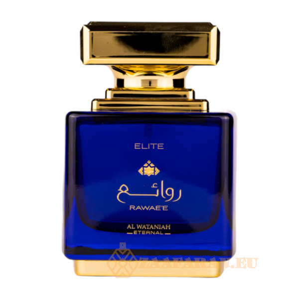 (plu00565) - Eau de Parfum Rawaee Elite, Al Wataniah, Men - 100ml