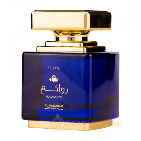 (plu00565) - Eau de Parfum Rawaee Elite, Al Wataniah, Men - 100ml - Image 2