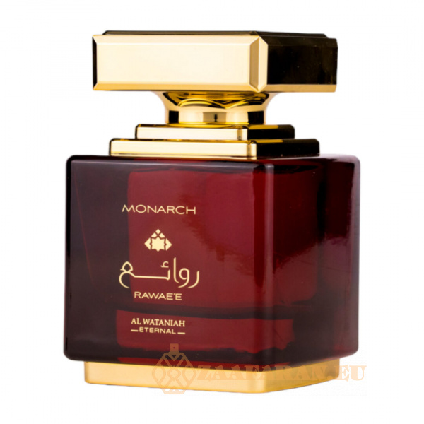 (plu00564) - Eau de Parfum Rawaee Monarch, Al Wataniah, Men - 100ml - Image 2