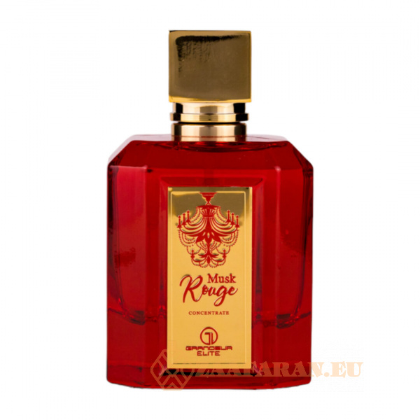 (plu00514) - Eau de Parfum Musk Rouge Concentrate, Grandeur Elite, Women - 100ml