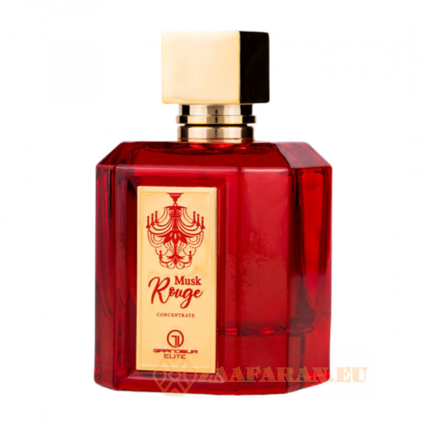 (plu00514) - Eau de Parfum Musk Rouge Concentrate, Grandeur Elite, Women - 100ml - Image 2