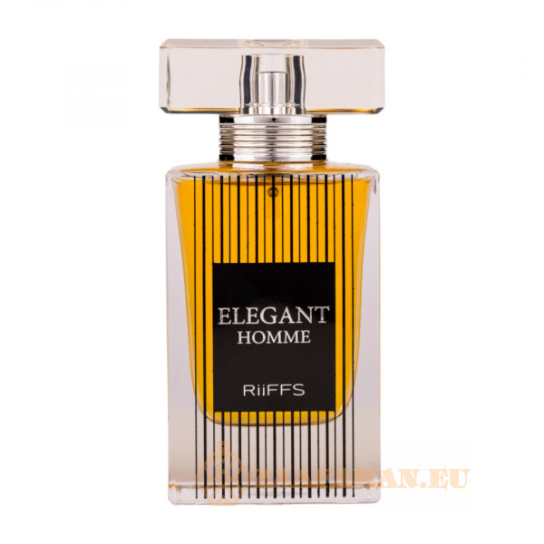 (plu00414) - Eau de Parfum Elegant Homme, Riiffs, Men - 100ml