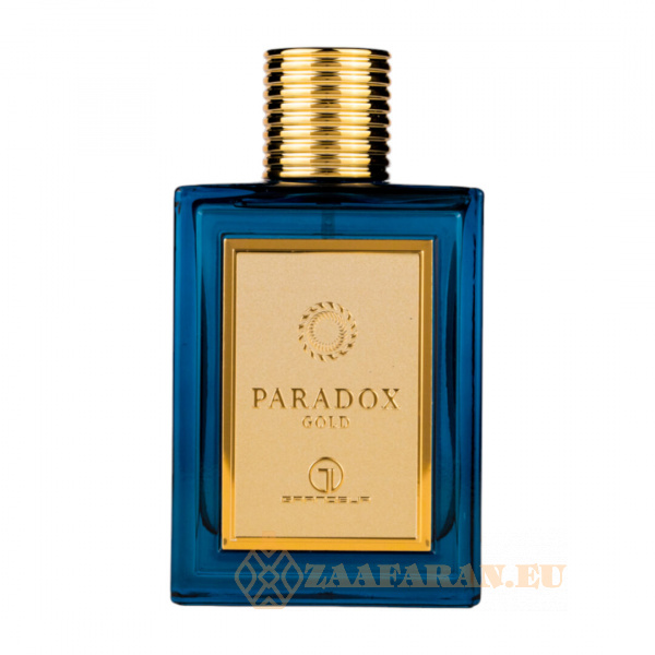 (plu00575) - Eau de Parfum Paradox Gold, Grandeur Elite, Men - 100ml