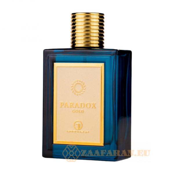(plu00575) - Eau de Parfum Paradox Gold, Grandeur Elite, Men - 100ml - Image 2